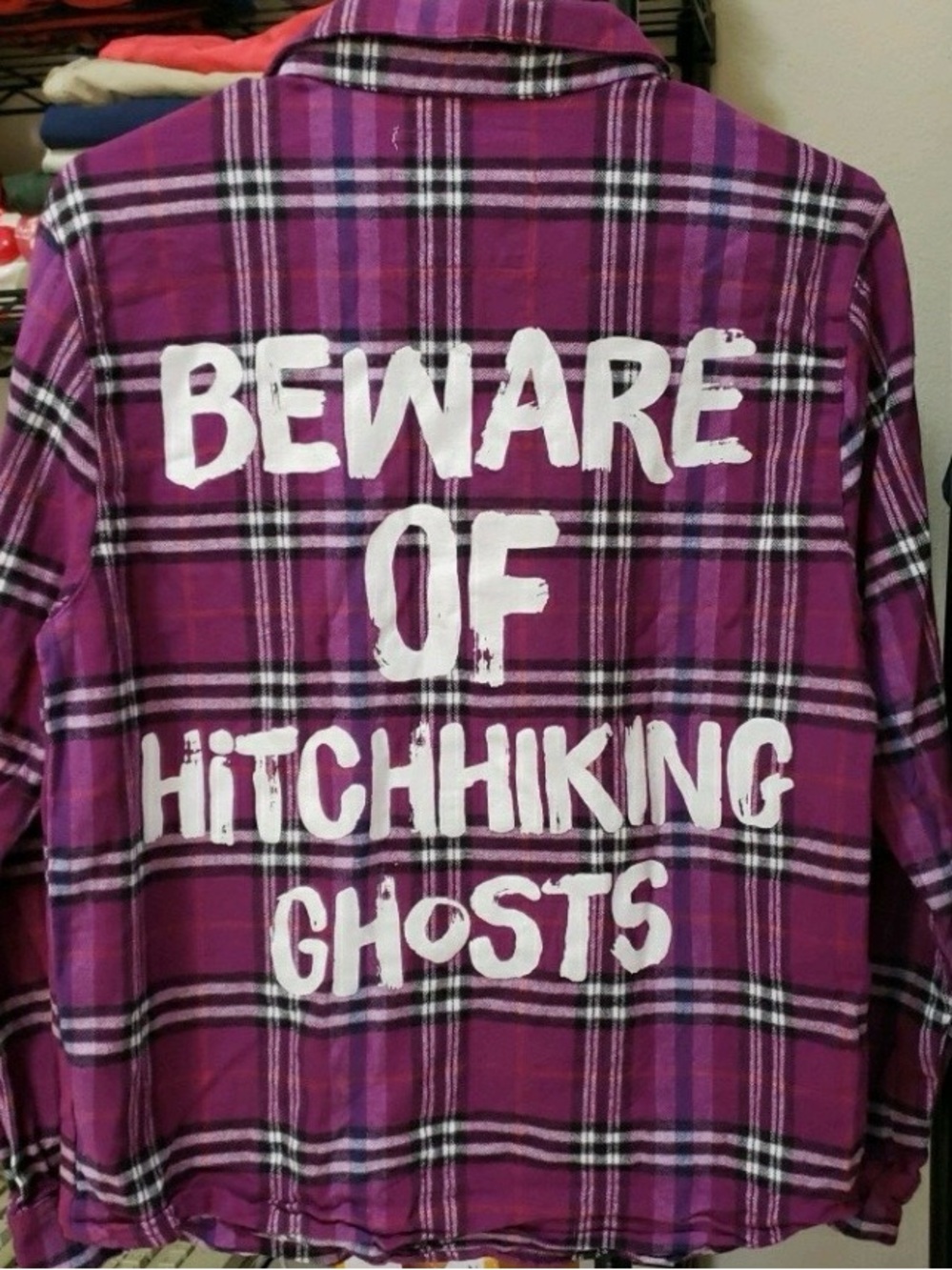 Disney Haunted Mansion Flannel size Medium